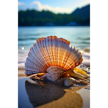 Sea Shell Painting